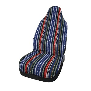 Unique Bargains Universal Baja Car Durable Front Bucket Seat Cover - 1 of 3
