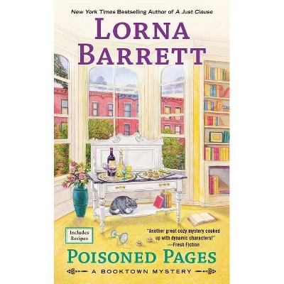 Poisoned Pages - (Booktown Mystery) by  Lorna Barrett (Paperback)