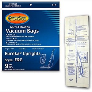 Eureka F&G Sanitaire, Kenmore 5062, White Westinghouse, Koblenz, Singer SUB-1, Commercial Micro Filtration Vacuum Cleaner Bags 9 pack - 1 of 4