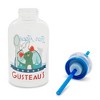 Silver Buffalo Disney Pixar Ratatouille Gusteau's Glass Milk Bottle With Straw | Hold 15 Ounces - 3 of 4
