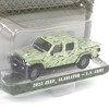 Greenlight Collectibles 1/64 2022 Jeep Gladiator, US ARMY Camouflage, Battalion 64 Series 3 61030-F - 2 of 3
