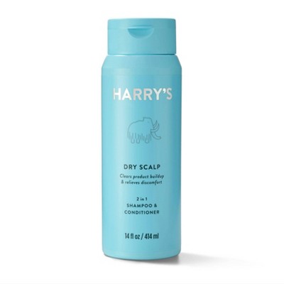 Harry's Men's Dry Scalp 2-in-1 Shampoo and Conditioner with Aloe – 14 fl oz