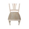 International Concepts Set of Two Fanback Chair s - 3 of 4