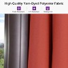 PURPLE LEA Cantilever Patio Umbrella with Base Included Square Umbrella with 360° Rotation and Aluminum Offset Hanging Outdoor Umbrella - 3 of 4