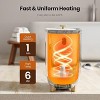 R.W.FLAME Towel Warmer, 35L, Dual Heating Modes, LCD Display, Auto Shut-Off, Fits Towels, Blankets, and Bathrobes -- Perfect Gift for Family - 4 of 4