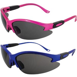 2 Pairs of Birdz Eyewear Flamingo Safety Glasses - 1 of 4