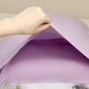 Unique Bargains Soft Breathable Floral Pattern Machine Washable Envelope Closure Pillowcase 2 Pcs - 2 of 4
