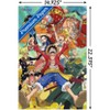 Trends International One Piece: Fishman Island - Crew Treasure Unframed Wall Poster Print White Mounts Bundle 14.725" x 22.375" - 3 of 4