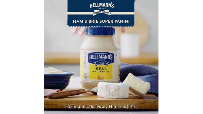 Hellmann's Real Mayonnaise Squeeze, 2 of 10, play video