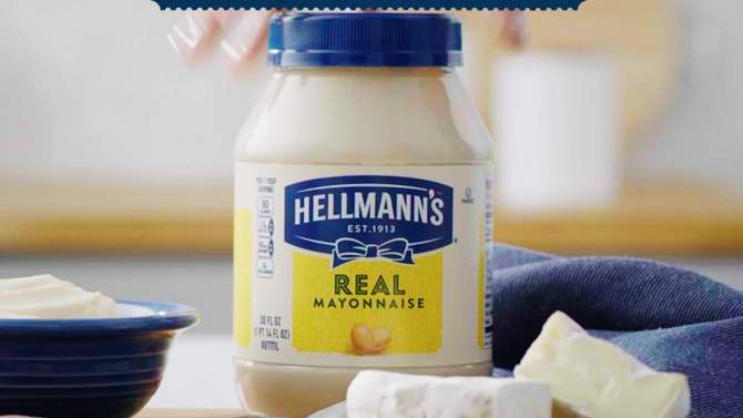 Hellmann's Real Mayonnaise Squeeze, 2 of 9, play video