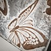 24.25"H Sullivans Metal Relief Butterfly Panel, Gray - 2 of 4