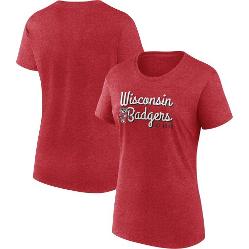 Mlb St. Louis Cardinals Women's Heather Bi-blend Ringer T-shirt : Target
