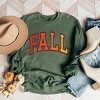 Simply Sage Market Varsity Fall Ombre Sweatshirt - 3 of 4