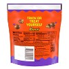 Reese's Mini Peanut Butter Pumpkins Halloween Candy Pouch - 7.6oz - 4 of 4