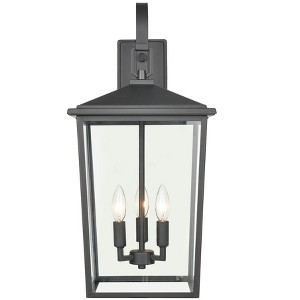 Millennium Lighting Fetterton 3 - Light Wall Light in  Powder Coated Black - 1 of 2