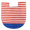 Lexi Home Patriotic Toilet Seat Cover & Rug Bathroom Accessory Set - image 3 of 4