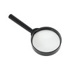 Unique Bargains Magnifying Handheld Magnifier 3X Magnification Acrylic 5cm 1 Pc - 4 of 4