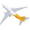 Boeing 777F Commercial Aircraft "Southern Air - DHL" White and Yellow 1/400 Diecast Model Airplane by GeminiJets - 3 of 3