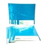 Talia Plastic Discbound Discs and Covers. (Energetic Turquoise 12pk (no discs), Letter Set) - 2 of 2