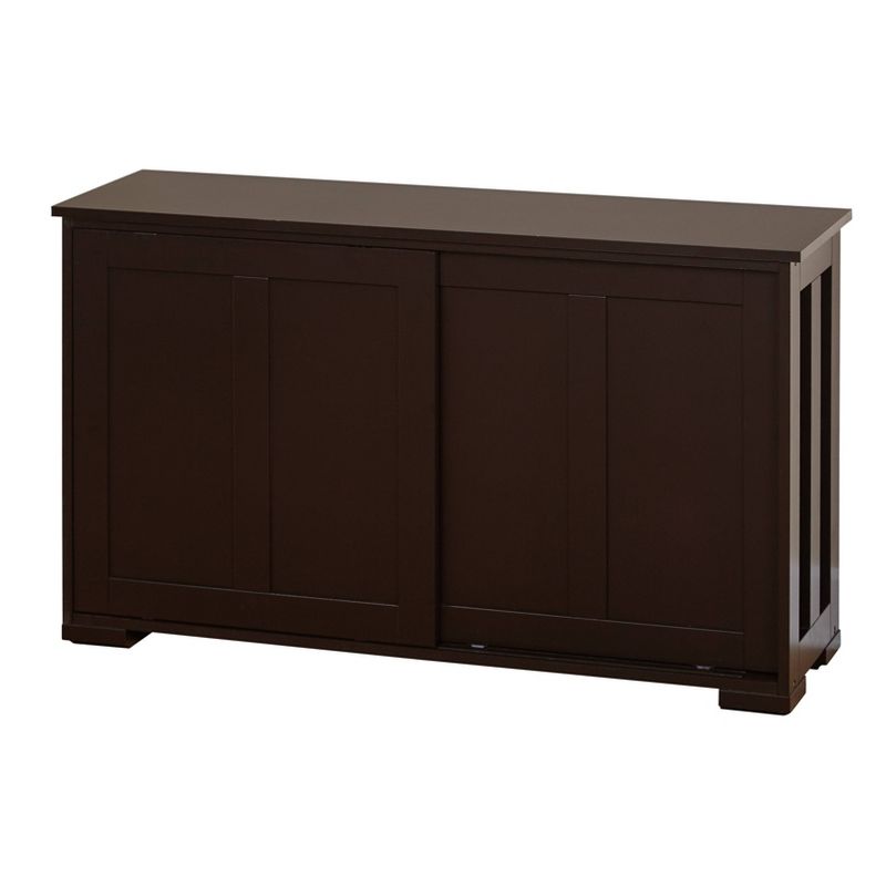 Pacific Stackable Cabinet with Sliding Doors - Buylateral, 1 of 10