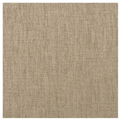 Natural Linen Look Blackout Grommet Window Curtain Panels