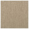 Vesta Heavy Textured Linen Woven Room Darkening Grommet Top Window Curtain Panel Pair Exclusive Home - 2 of 4