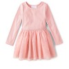 The Children's Place Toddler Girls Long Sleeve Glitter Tutu Dress - 2 of 4