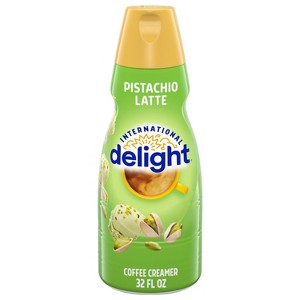 International Delight Pistachio Creamer - 32 fl oz - 1 of 4