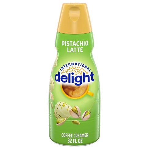 International Delight Pistachio Creamer - 32 fl oz - image 1 of 4