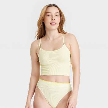 Colsie Bralette Yellow Size XS - $5 - From Jessica