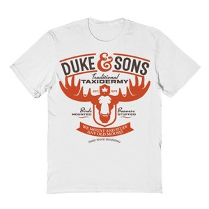 Duke & Sons Men's Rocky Mountings Short Sleeve Graphic Cotton T - 1 of 3