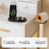 coucheta Dressers Stylish and Durable Vanity Table with Ample Storage - 4 of 4