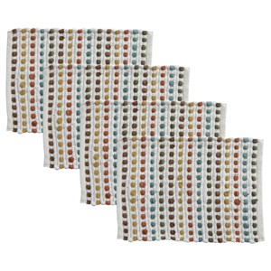 Split P Ryland Chindi Placemat Set of 4 - 1 of 4