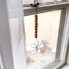 Hanging Flower Bead Terracotta, Metal & Jute - Foreside Home & Garden - 2 of 4