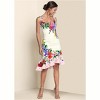 VENUS Womens Ruffle Trim Detail Dress - 2 of 4