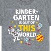 Boys' - Dr. Seuss - Kindergarten Out Of This World Short Sleeve Graphic T-Shirt - 2 of 4