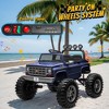 Joyracer Chevrolet 24V 4WD 2-Seater Ride On Truck for Kids, Electric Ride On Toys Cars with 7Ah Battery, Remote Control & MP3 - 2 of 4