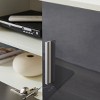 GlasFlength TV Stands and Consoles Fashion TV Stand TV Cabinet Entertainment Center TV Station TV Console for Living Room, Gray, 67.96"*19.79"*6.05" - 3 of 4