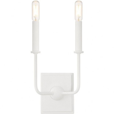 Savoy House Avondale 2 - Light Wall Light in  Bisque White