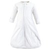 Hudson Baby Cotton Long-Sleeve Wearable Sleeping Bag, Sack, Blanket, Neutral Safari World Long Sleeve - 4 of 4