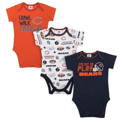 Official Bears Baby Jerseys, Chicago Bears Infant Clothes, Baby Chicago Bears  Jersey