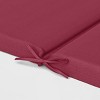 43"x21" Woven Outdoor Chair Cushion - Threshold™ - 3 of 4