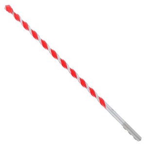 Diablo SPEEDemon 5/16 in. X 10 in. L Carbide Tipped Red Granite Hammer Drill Bit Round Shank 1 pk - 1 of 3