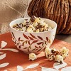 Tag Autumn Botanical Snack Bowl - 14oz Dishwasher-Safe Dining Bowl, 4.75" x 4.75" x 3" - Perfect for Everyday Use - 2 of 2