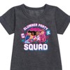 - Karma's World - Girl Group Graphic Short Sleeve Fleece Dress - 2 of 3