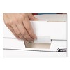 Bankers Box DATA-PAK Storage Boxes, Letter Files, 13.75" x 17.75" x 13", White/Blue, 12/Carton - 2 of 4
