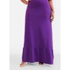 Rebdolls Women's Aster Puff Sleeve A Line Maxi Dress - 4 of 4