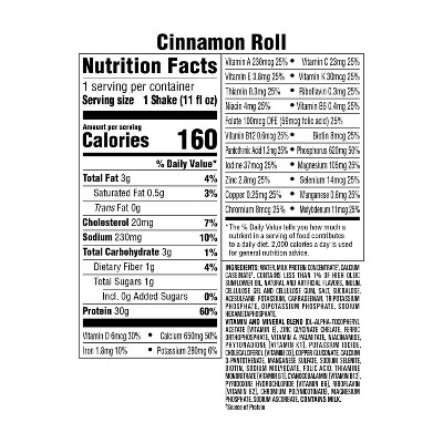 Premier Protein Nutritional Shake - Cinnamon Roll, 5 of 8