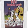 Men's One Hundred and One Dalmatians VHS Movie Poster T-Shirt - 2 of 4