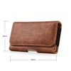 LUXMO Medium Horizontal Universal Pouch - Brown - 3 of 4